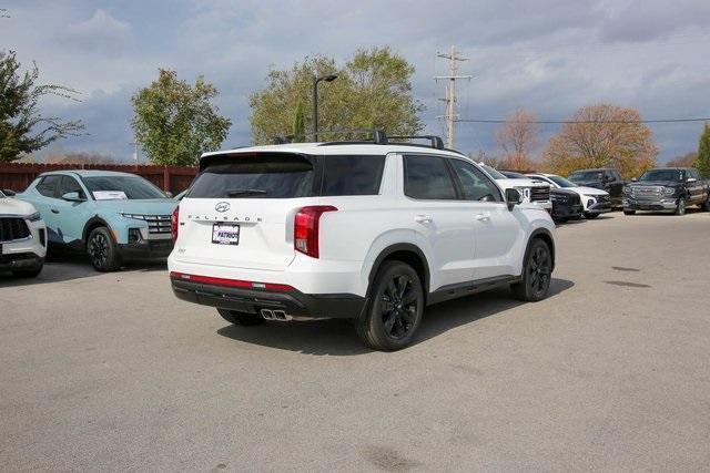 new 2025 Hyundai Palisade car, priced at $43,325