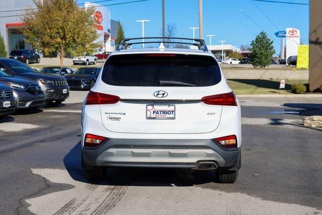 used 2020 Hyundai Santa Fe car, priced at $20,000