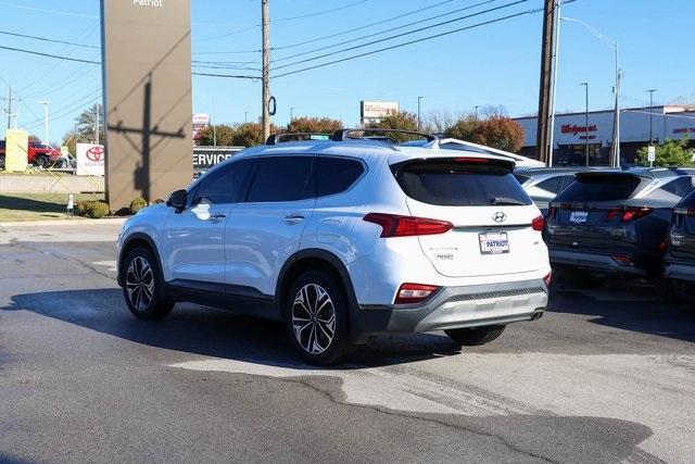 used 2020 Hyundai Santa Fe car, priced at $20,000