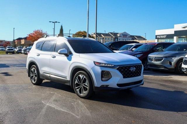 used 2020 Hyundai Santa Fe car, priced at $20,000