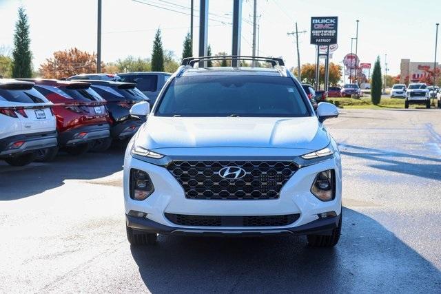 used 2020 Hyundai Santa Fe car, priced at $20,000