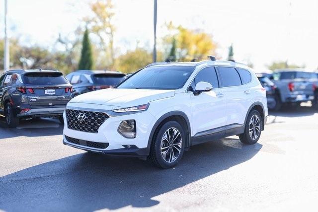 used 2020 Hyundai Santa Fe car, priced at $20,000