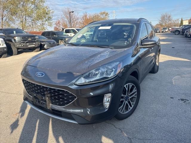 used 2020 Ford Escape car, priced at $17,000