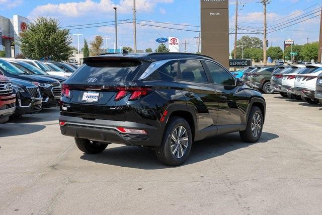 new 2024 Hyundai Tucson Hybrid car, priced at $32,898