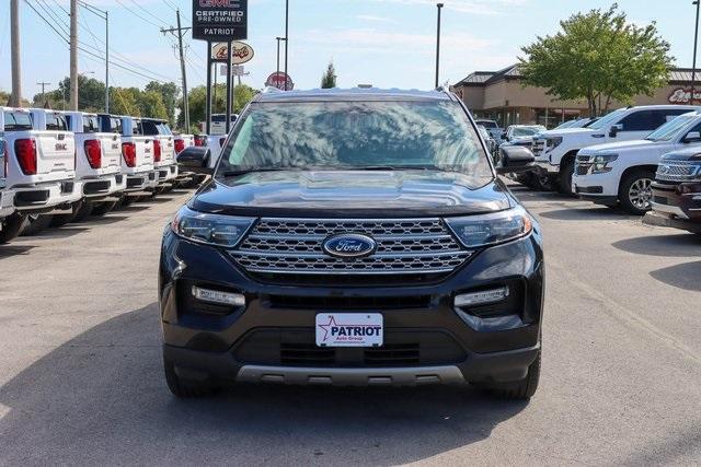 used 2021 Ford Explorer car, priced at $24,000