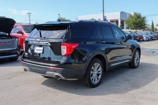 used 2021 Ford Explorer car, priced at $24,000