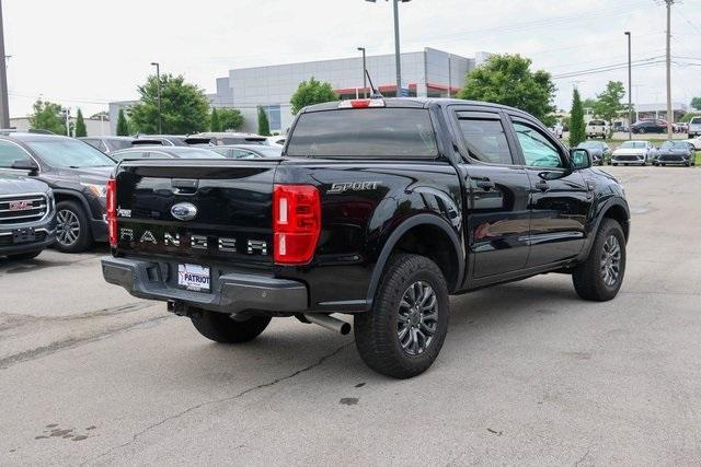 used 2021 Ford Ranger car, priced at $22,000