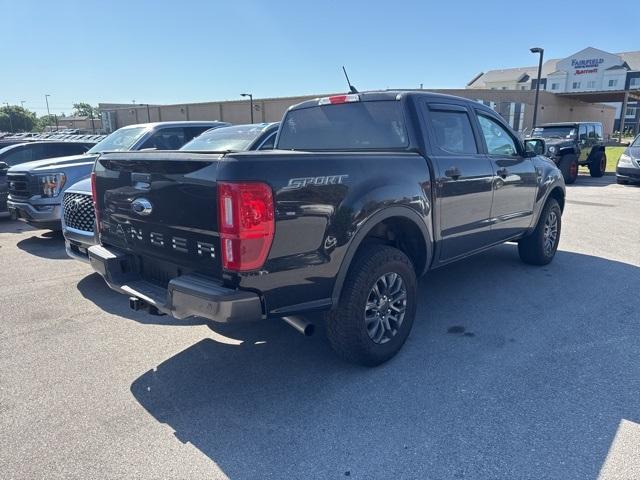used 2021 Ford Ranger car, priced at $22,000
