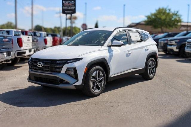 new 2025 Hyundai Tucson car, priced at $31,495