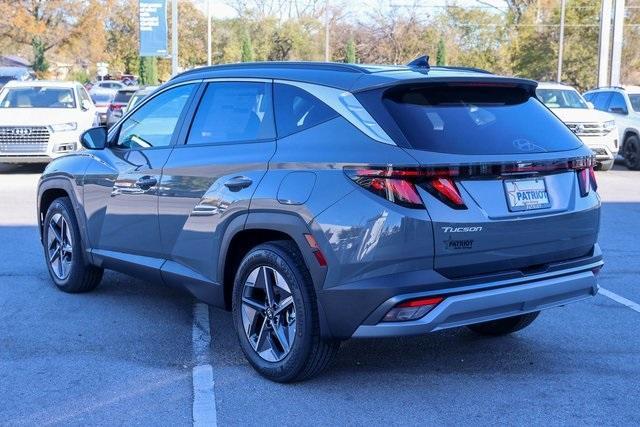 new 2026 Hyundai Tucson car, priced at $29,051