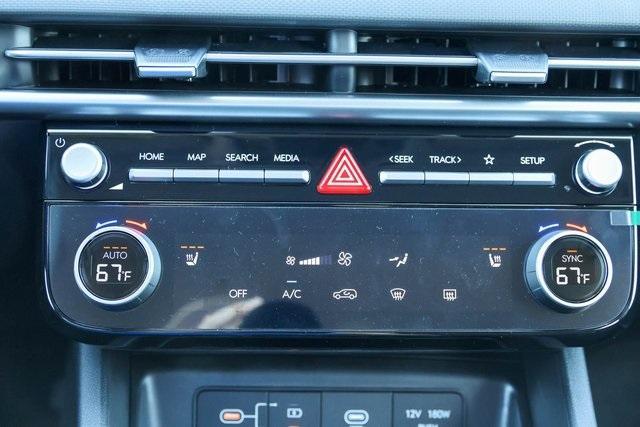 new 2026 Hyundai Tucson car, priced at $29,051