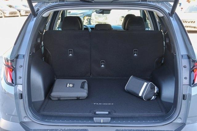 new 2026 Hyundai Tucson car, priced at $29,051