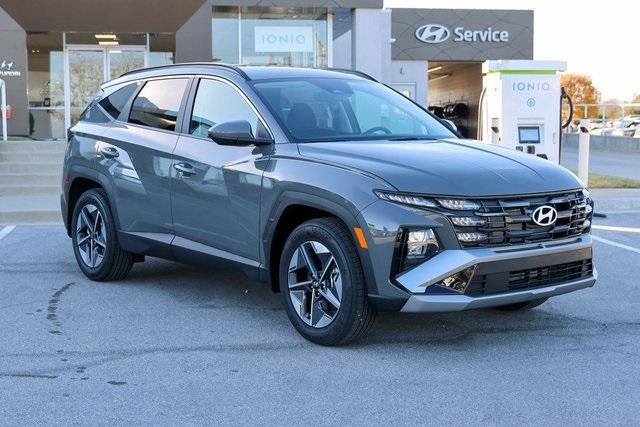 new 2026 Hyundai Tucson car, priced at $29,051