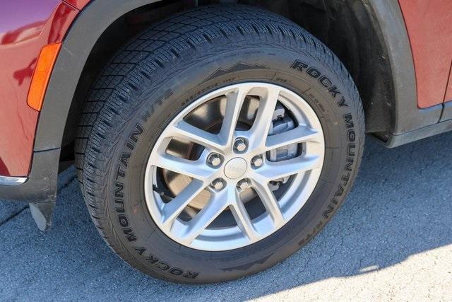 used 2023 Jeep Grand Cherokee L car, priced at $26,500