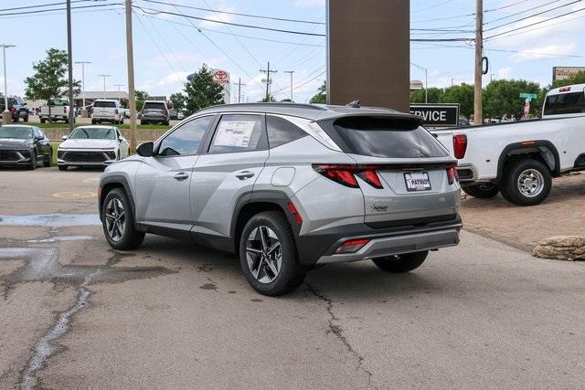 new 2025 Hyundai Tucson car, priced at $29,929