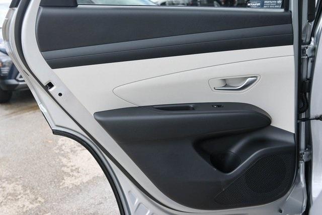 new 2025 Hyundai Tucson car, priced at $29,929