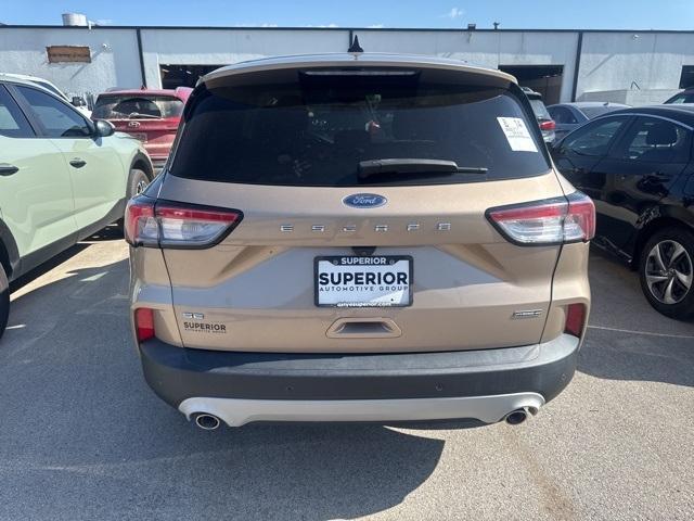 used 2021 Ford Escape car, priced at $19,500