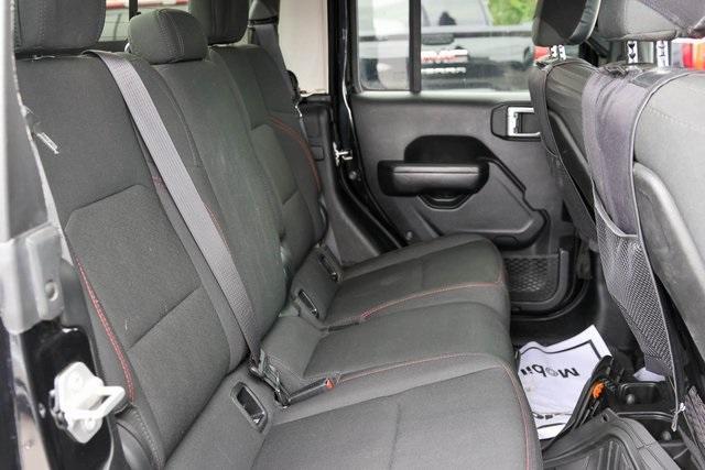 used 2021 Jeep Gladiator car, priced at $31,500