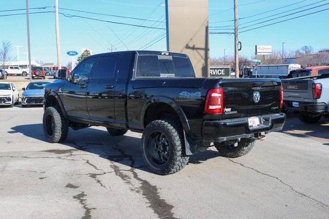 used 2021 Ram 2500 car, priced at $53,500