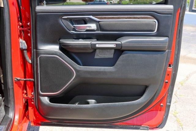 used 2019 Ram 1500 car, priced at $25,500