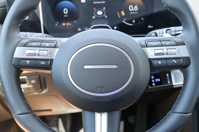 new 2025 Hyundai Tucson car, priced at $37,211