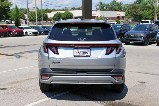 new 2025 Hyundai Tucson car, priced at $37,211