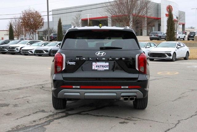 new 2025 Hyundai Palisade car, priced at $43,900