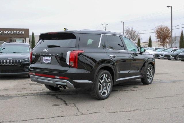 new 2025 Hyundai Palisade car, priced at $43,900