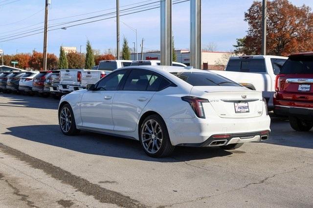 used 2020 Cadillac CT5 car, priced at $26,000