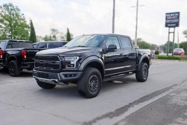 used 2020 Ford F-150 car, priced at $58,500