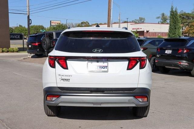 new 2025 Hyundai Tucson car, priced at $31,792