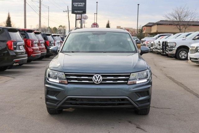 used 2020 Volkswagen Tiguan car, priced at $17,000