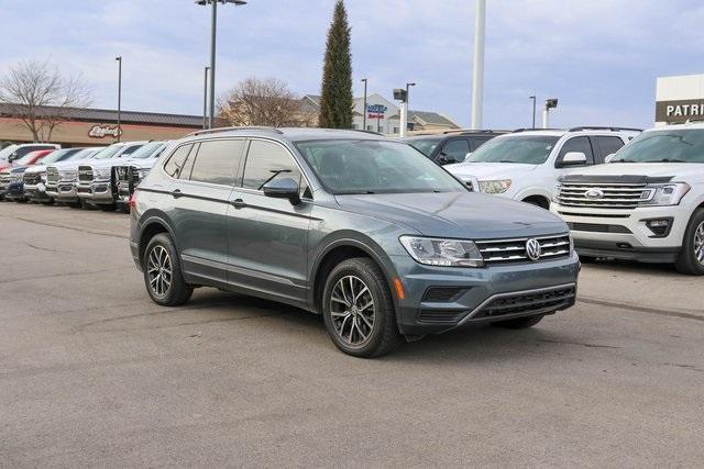 used 2020 Volkswagen Tiguan car, priced at $17,000