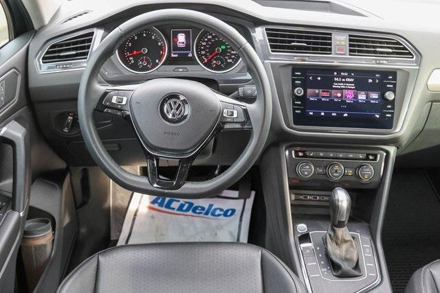 used 2020 Volkswagen Tiguan car, priced at $17,000