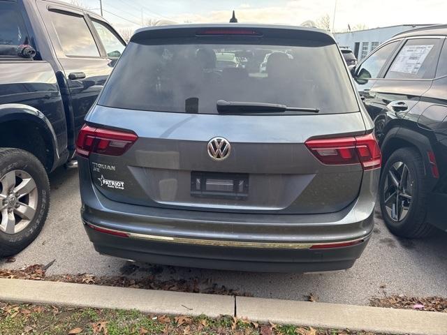 used 2020 Volkswagen Tiguan car, priced at $19,000