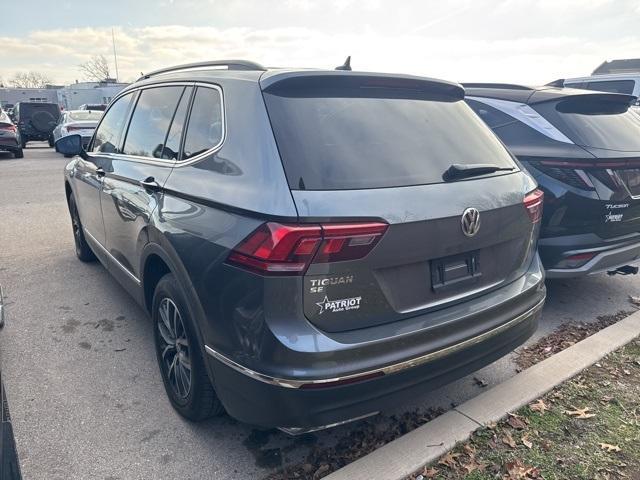 used 2020 Volkswagen Tiguan car, priced at $19,000