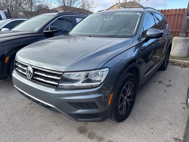 used 2020 Volkswagen Tiguan car, priced at $19,000