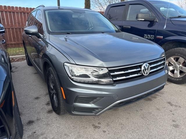 used 2020 Volkswagen Tiguan car, priced at $19,000