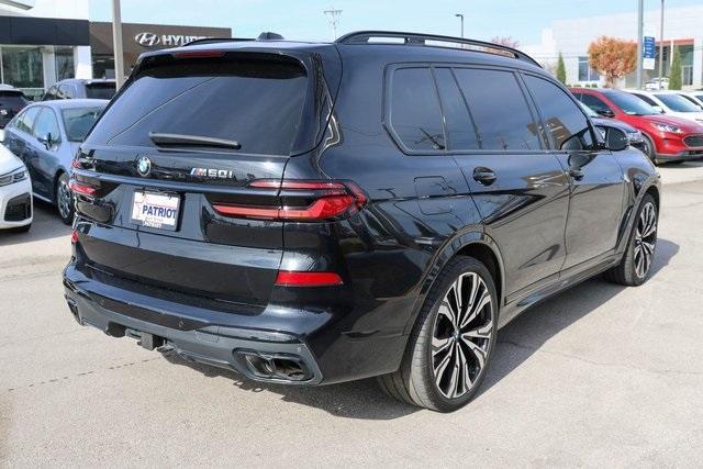 used 2024 BMW X7 car, priced at $79,419