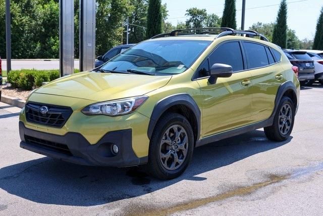 used 2021 Subaru Crosstrek car, priced at $18,048