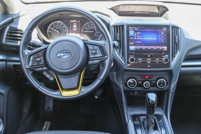 used 2021 Subaru Crosstrek car, priced at $18,048