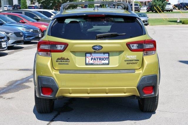 used 2021 Subaru Crosstrek car, priced at $18,048