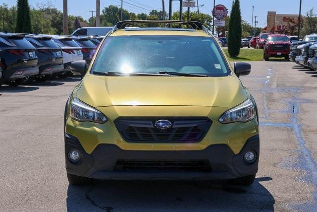 used 2021 Subaru Crosstrek car, priced at $18,048