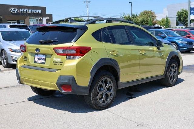 used 2021 Subaru Crosstrek car, priced at $18,048