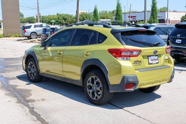 used 2021 Subaru Crosstrek car, priced at $18,048