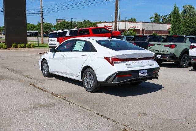 new 2025 Hyundai Elantra car, priced at $22,654
