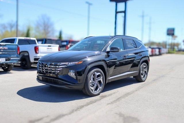 used 2024 Hyundai Tucson car, priced at $29,000