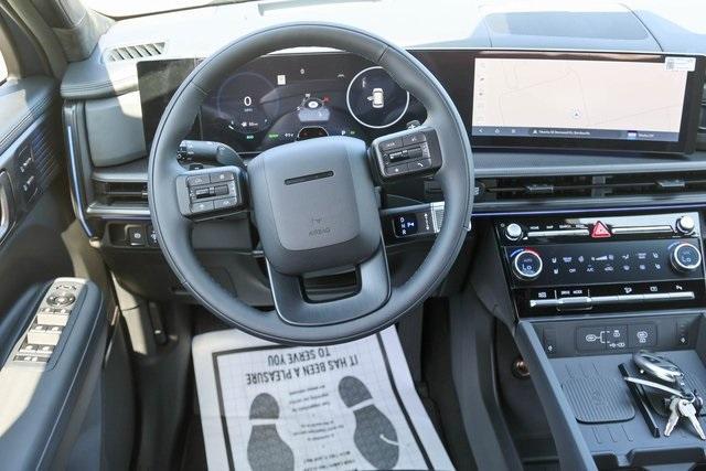 new 2026 Hyundai SANTA FE HEV car, priced at $51,020