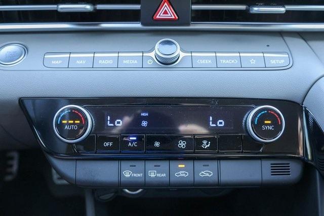 new 2025 Hyundai ELANTRA HEV car, priced at $25,983