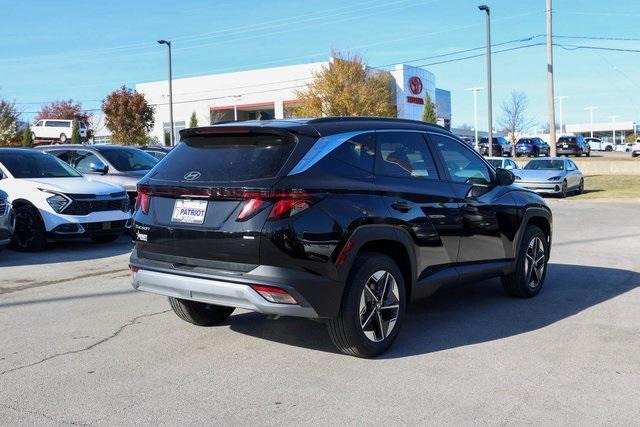 new 2025 Hyundai Tucson car, priced at $32,861